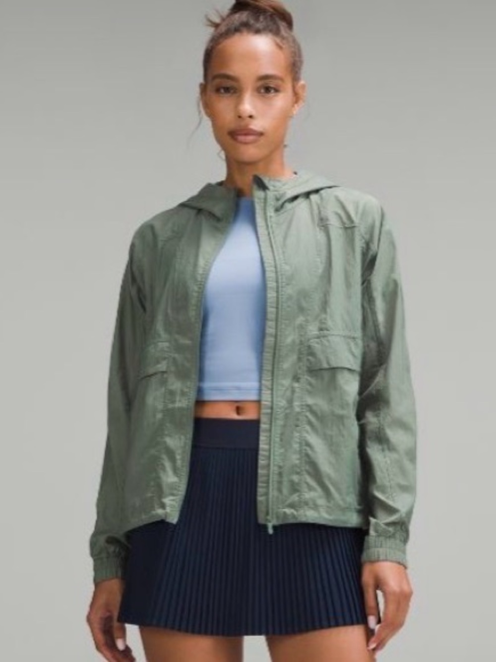 Lululemon hood lite classic fit jacket